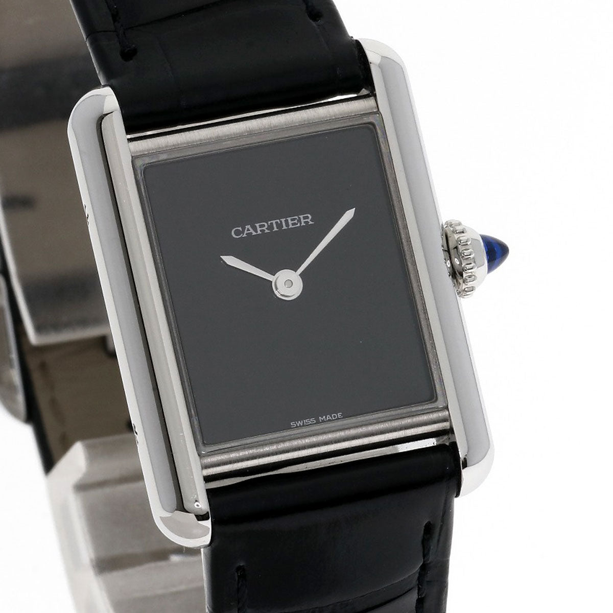 CARTIER カルティエ WSTA0071 タンクマスト ドゥカルティエ SM 腕時計 SS レディース 中古