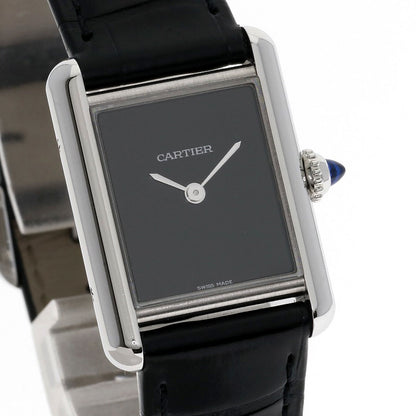 CARTIER カルティエ WSTA0071 タンクマスト ドゥカルティエ SM 腕時計 SS レディース 中古