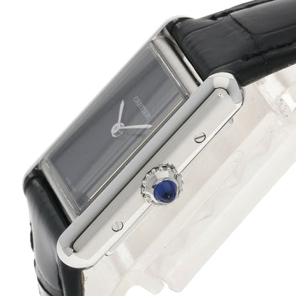 CARTIER カルティエ WSTA0071 タンクマスト ドゥカルティエ SM 腕時計 SS レディース 中古