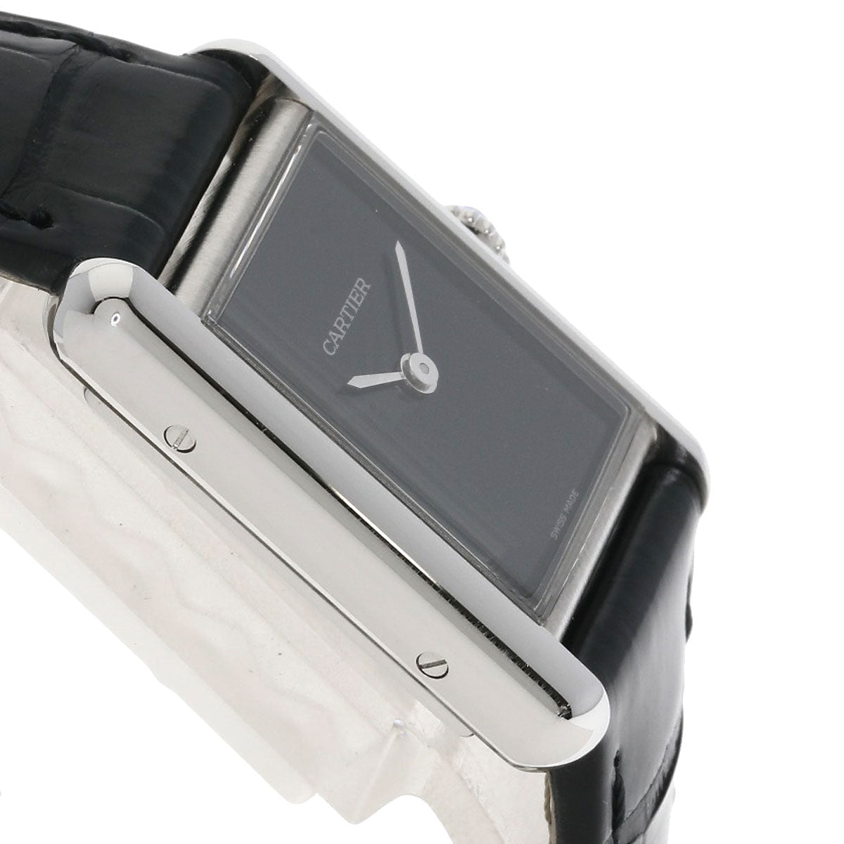CARTIER カルティエ WSTA0071 タンクマスト ドゥカルティエ SM 腕時計 SS レディース 中古