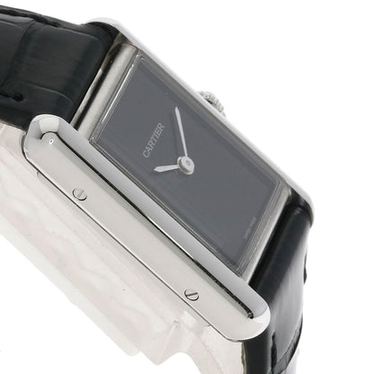 CARTIER カルティエ WSTA0071 タンクマスト ドゥカルティエ SM 腕時計 SS レディース 中古