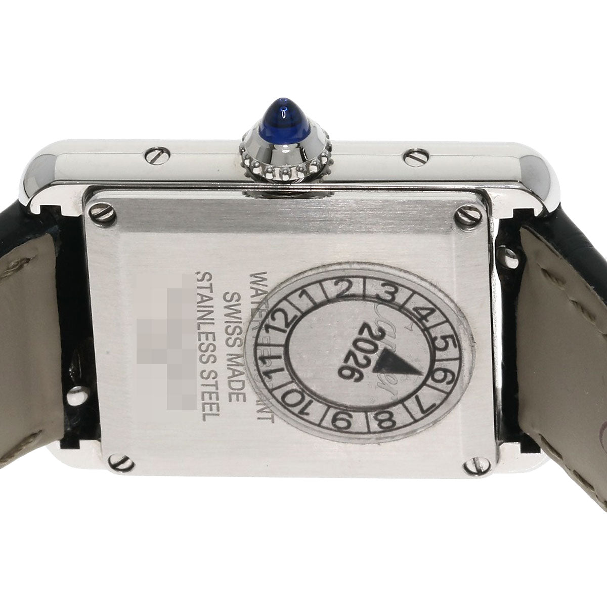 CARTIER カルティエ WSTA0071 タンクマスト ドゥカルティエ SM 腕時計 SS レディース 中古