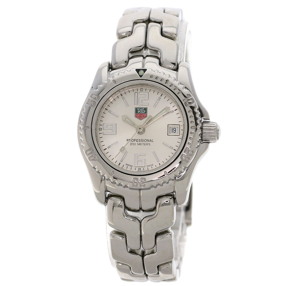 TAG HEUER タグホイヤー WT1416 プロフェッショナル 腕時計 SS レディース 中古