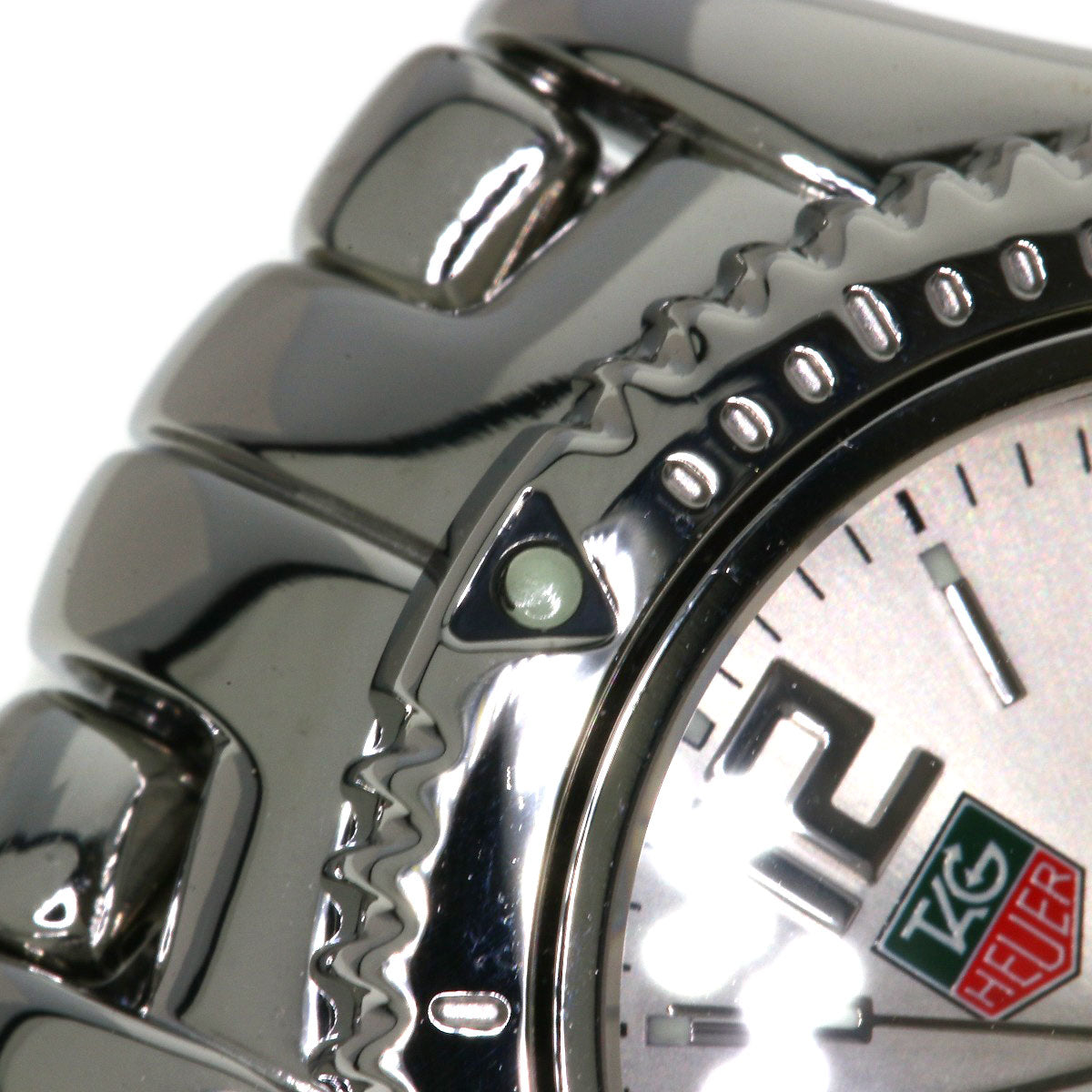 TAG HEUER タグホイヤー WT1416 プロフェッショナル 腕時計 SS レディース 中古