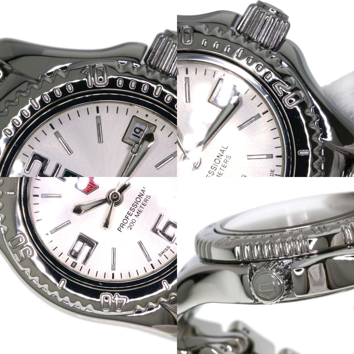 TAG HEUER タグホイヤー WT1416 プロフェッショナル 腕時計 SS レディース 中古