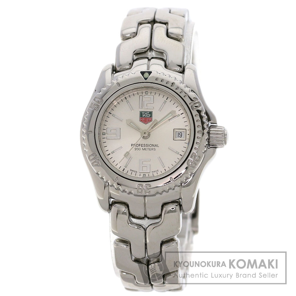 TAG HEUER タグホイヤー WT1416 プロフェッショナル 腕時計 SS レディース 中古