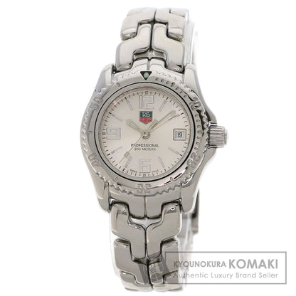 TAG HEUER タグホイヤー WT1416 プロフェッショナル 腕時計 SS レディース 中古