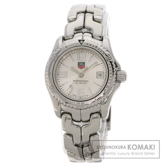 TAG HEUER タグホイヤー WT1416 プロフェッショナル 腕時計 SS レディース 中古