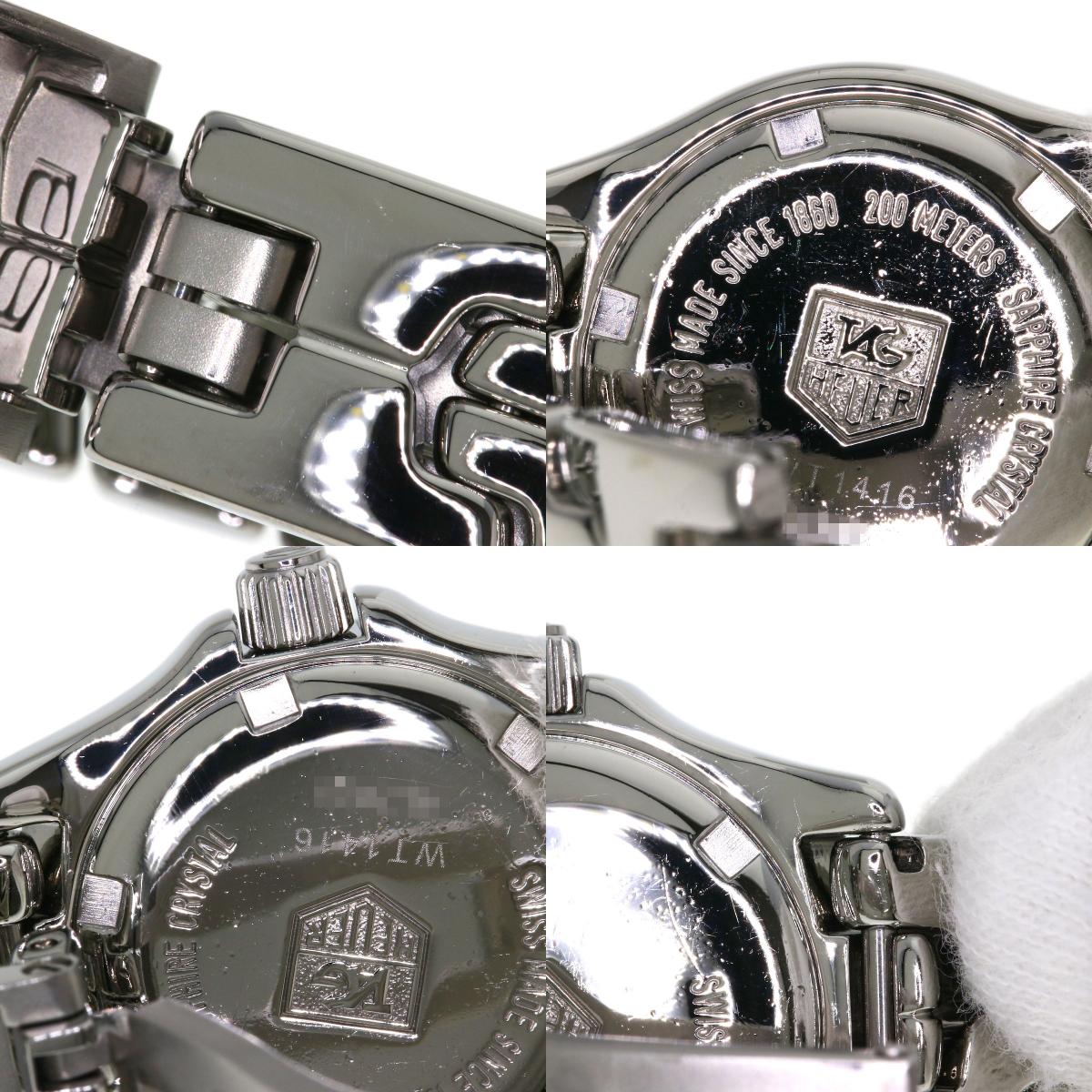 TAG HEUER タグホイヤー WT1416 プロフェッショナル 腕時計 SS レディース 中古