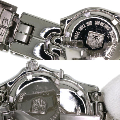 TAG HEUER タグホイヤー WT1416 プロフェッショナル 腕時計 SS レディース 中古