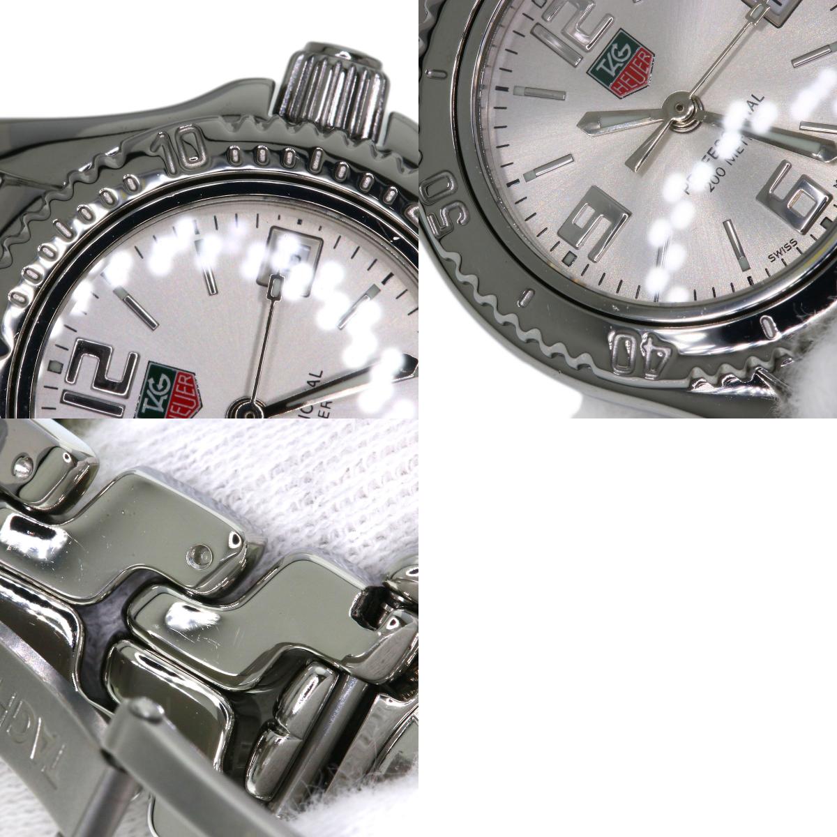 TAG HEUER タグホイヤー WT1416 プロフェッショナル 腕時計 SS レディース 中古