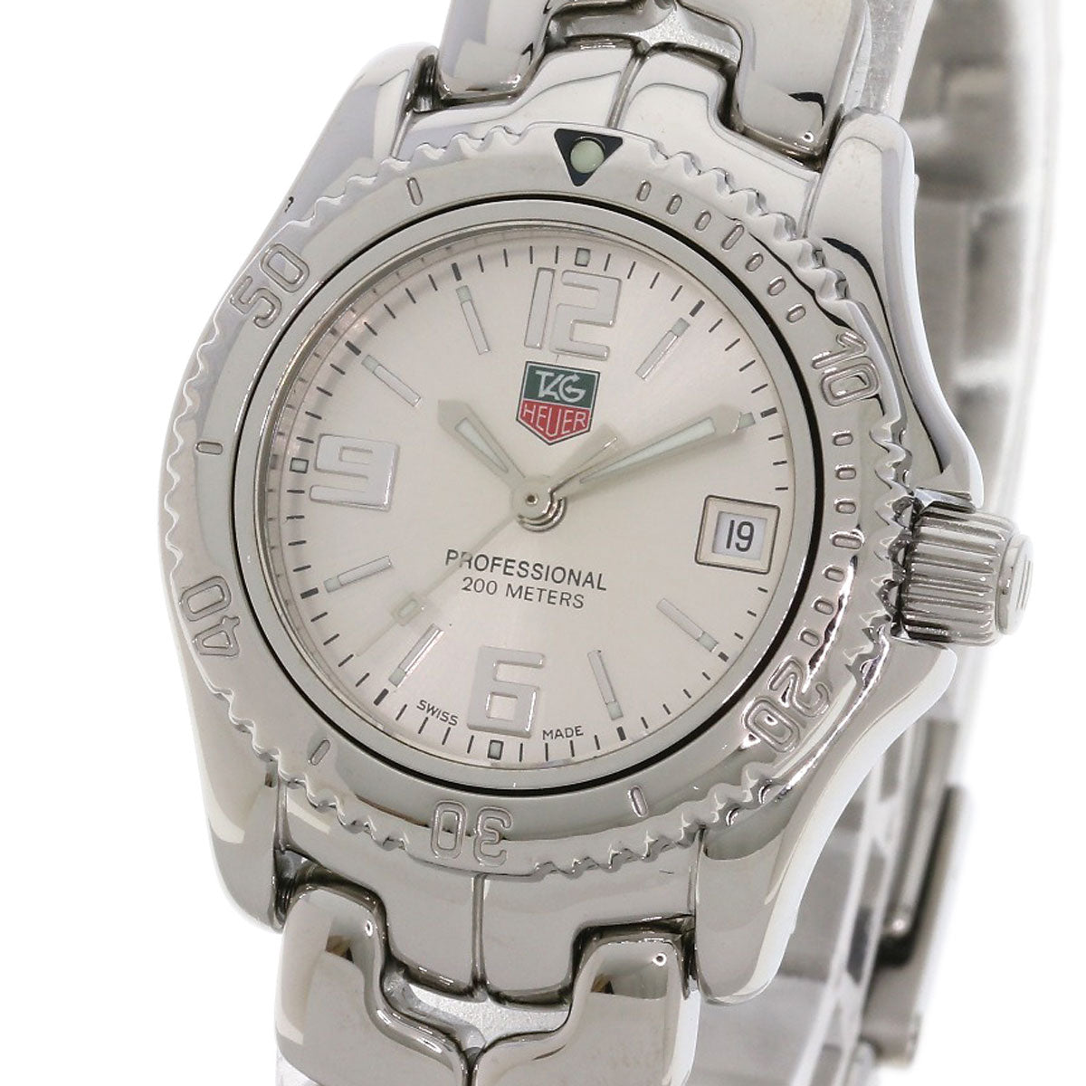 TAG HEUER タグホイヤー WT1416 プロフェッショナル 腕時計 SS レディース 中古