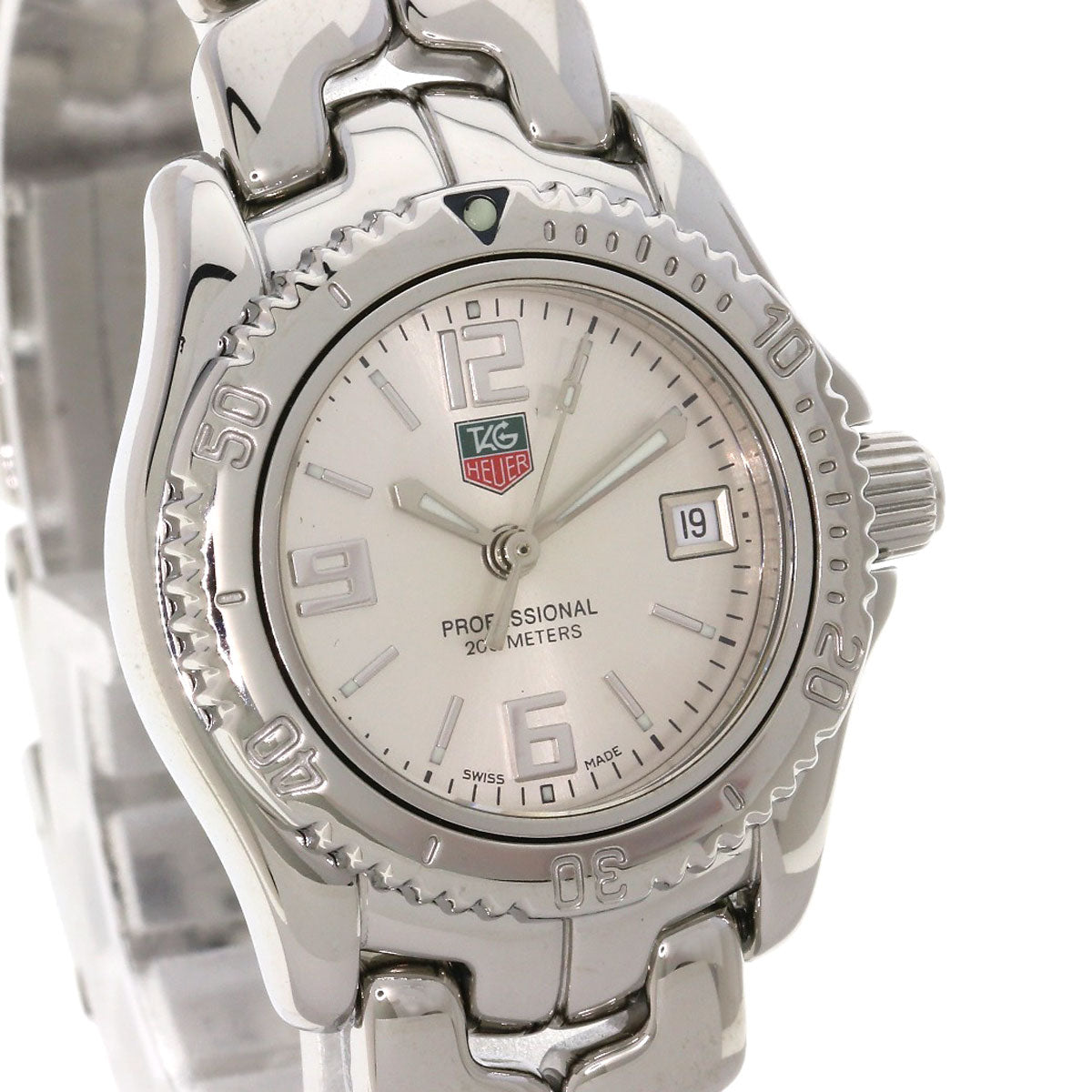 TAG HEUER タグホイヤー WT1416 プロフェッショナル 腕時計 SS レディース 中古