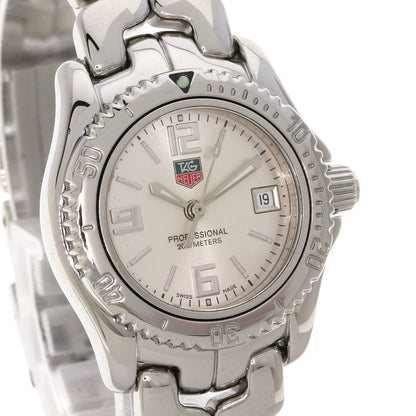 TAG HEUER タグホイヤー WT1416 プロフェッショナル 腕時計 SS レディース 中古