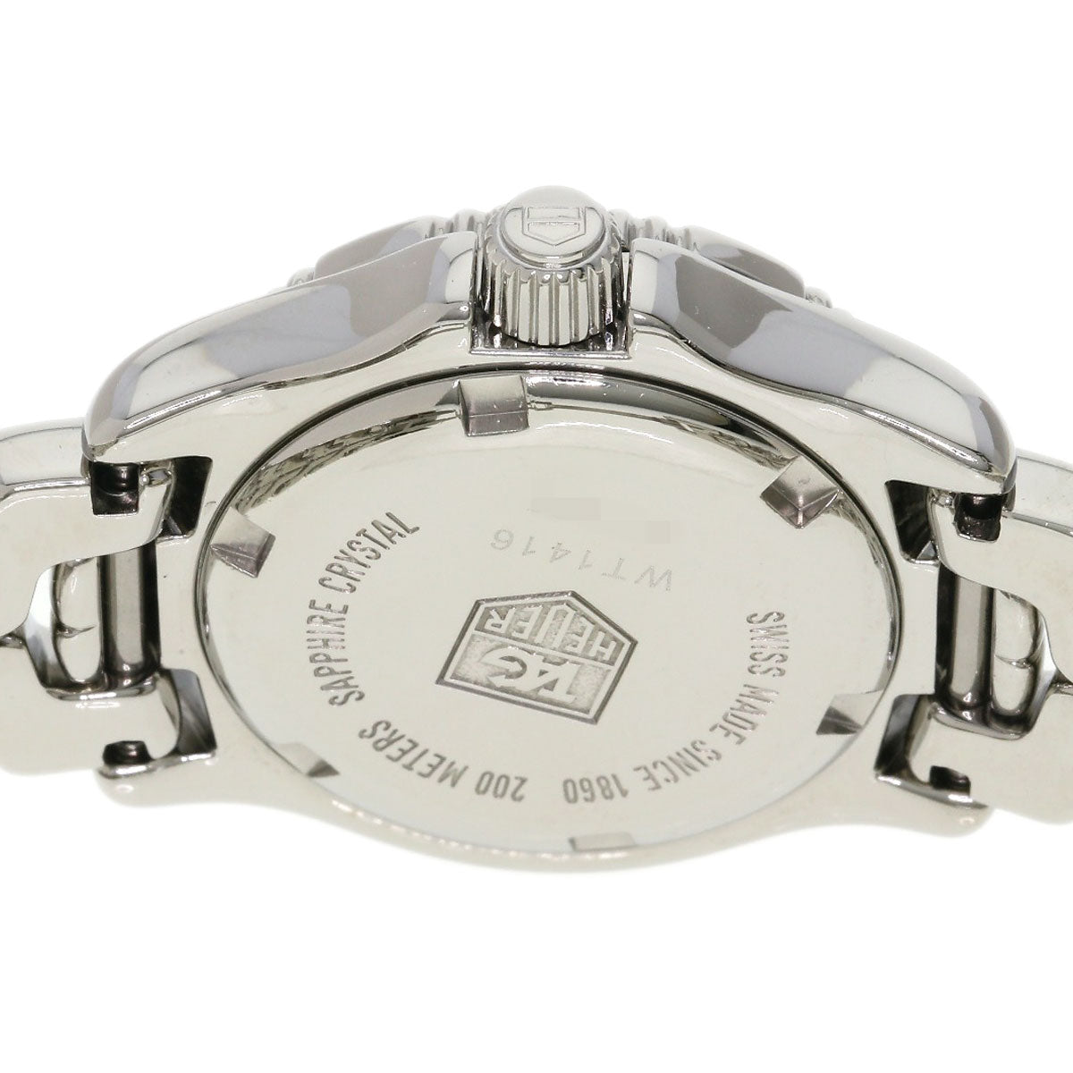 TAG HEUER タグホイヤー WT1416 プロフェッショナル 腕時計 SS レディース 中古
