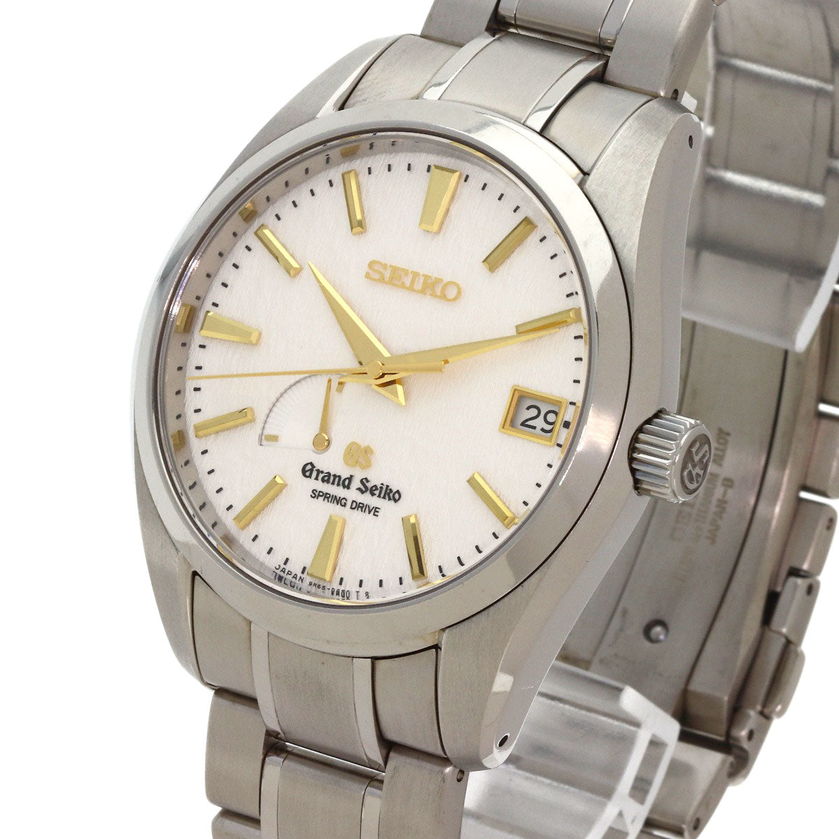 セイコー SBGA059 9R65-0AE0 グランドセイコー 雪白　 腕時計 中古 商品画像4