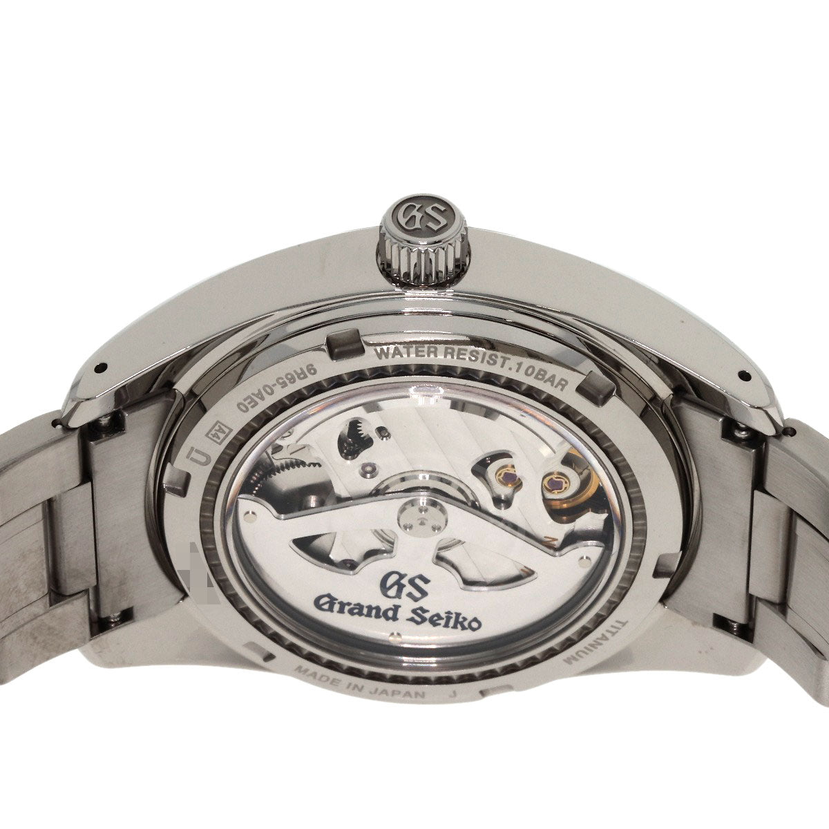 セイコー SBGA059 9R65-0AE0 グランドセイコー 雪白　 腕時計 中古 商品画像8