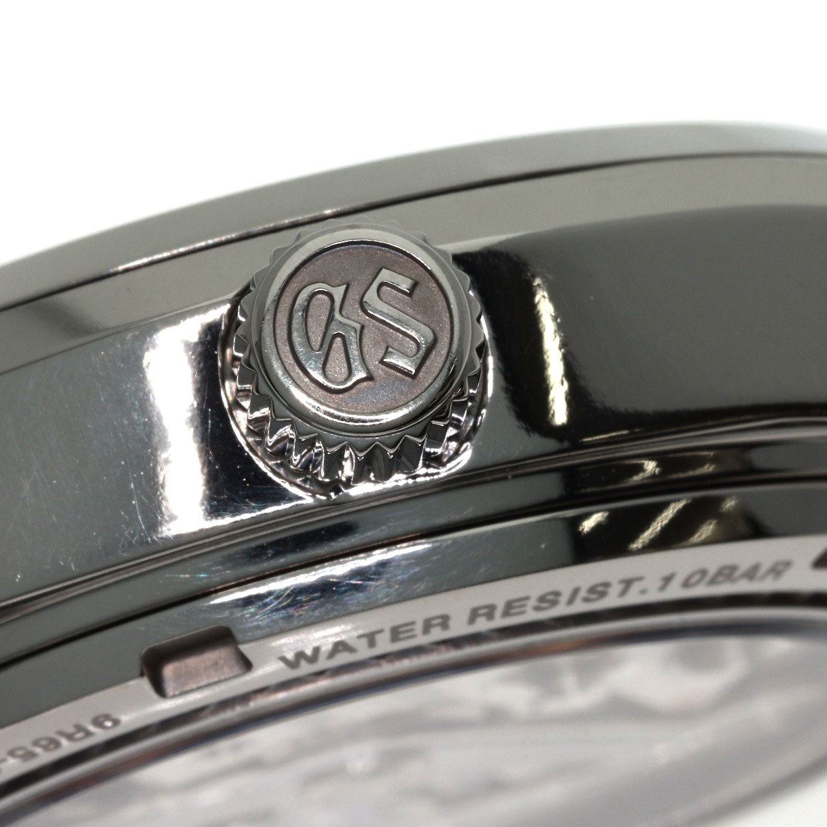 SEIKO セイコー SBGA059 9R65-0AE0 グランドセイコー 雪白　 腕時計 チタン チタン メンズ [中古] セイコー グランドセイコー 雪白 SBGA059 9R65-0AE0 腕時計 中古 | 京