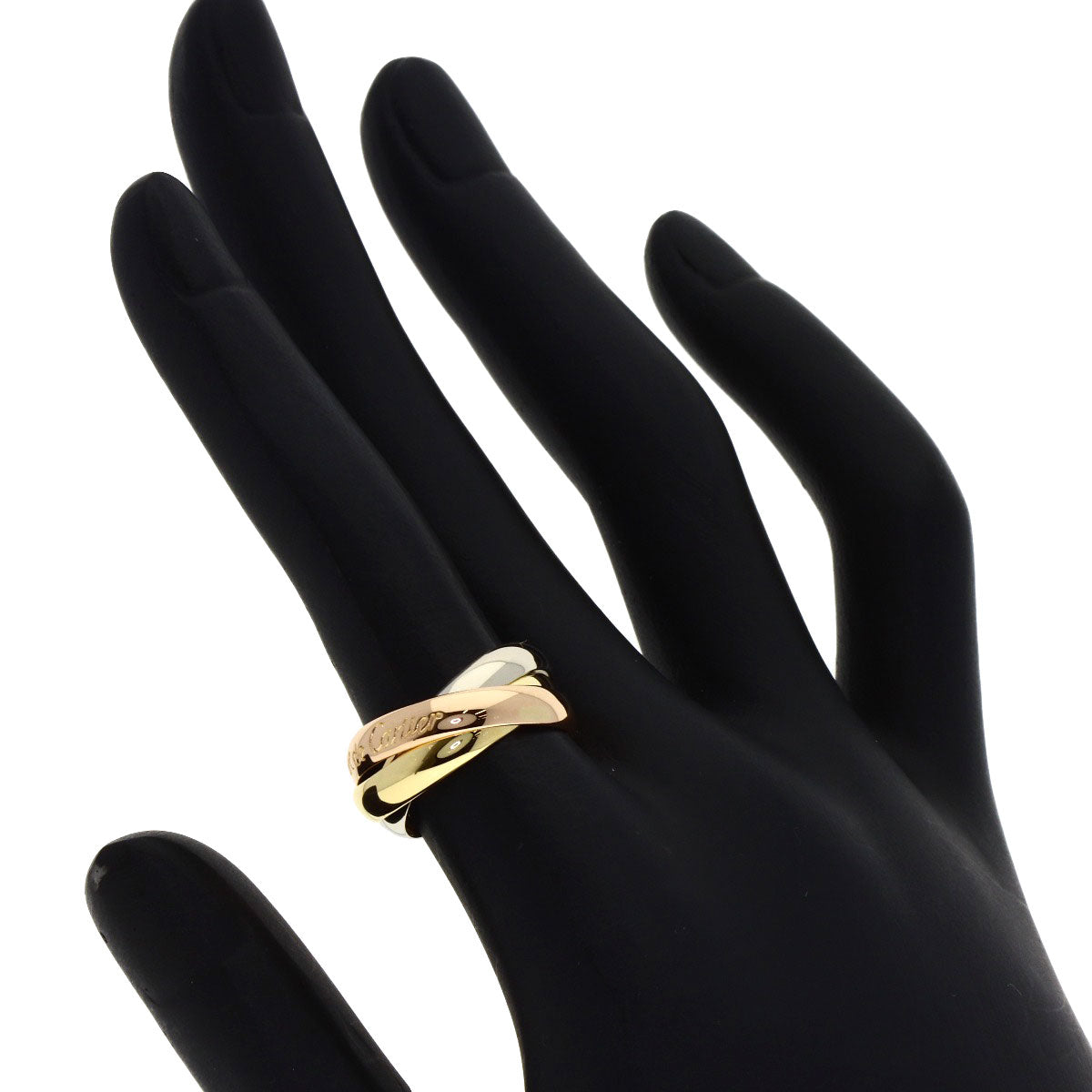 カルティエ トリニティ #49 リング・指輪 中古 商品画像5