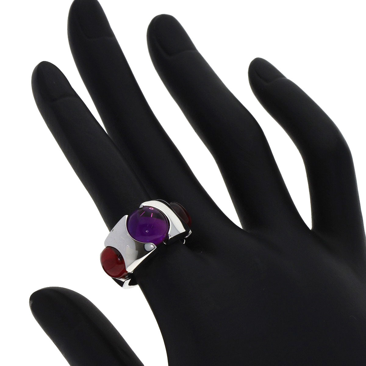 フレッド アメジスト トルマリン リング・指輪 中古 商品画像7
