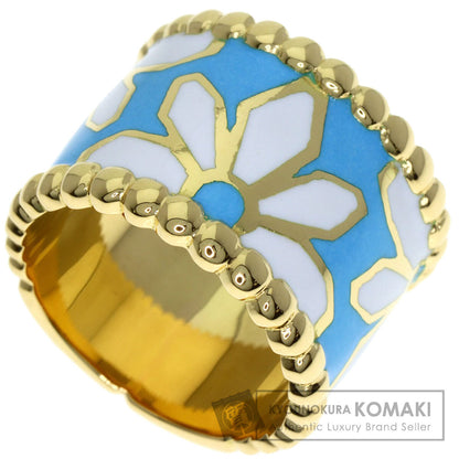 ヤーネス フラワー エナメル リング・指輪 中古 商品画像1
