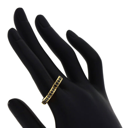 ジャスティンデイビス ハート ブラックダイヤモンド リング・指輪 中古 商品画像7