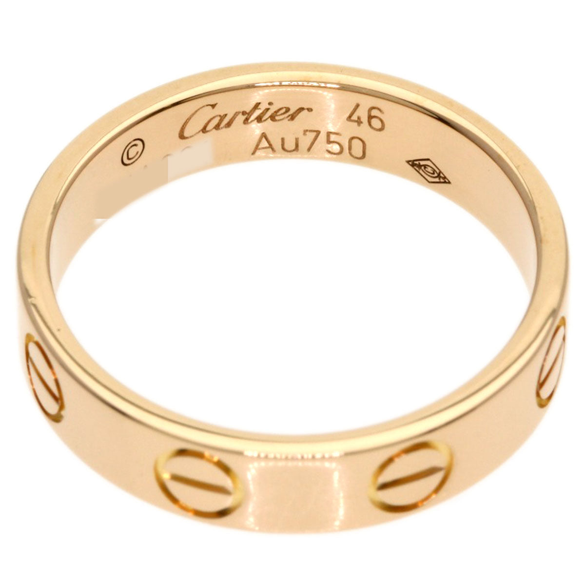 カルティエ ミニラブリング #46 リング・指輪 中古 商品画像5