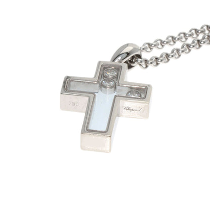 ショパール ハッピーダイヤモンド クロス ネックレス 中古 商品画像5