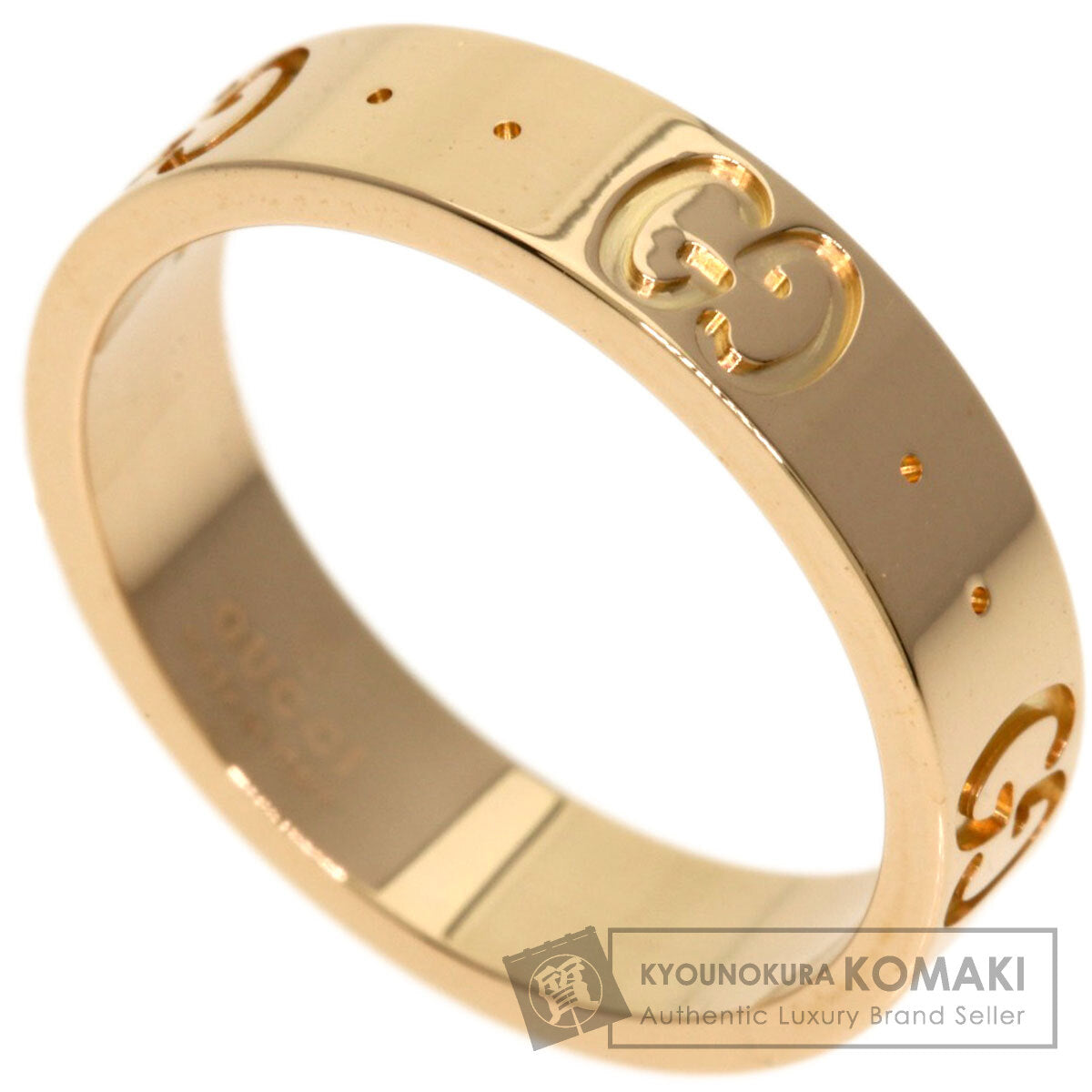 グッチ アイコン #7 リング・指輪 中古 商品画像1