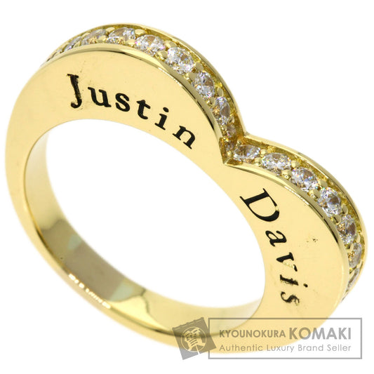 ジャスティンデイビス ハート ダイヤモンド リング・指輪 中古 商品画像1