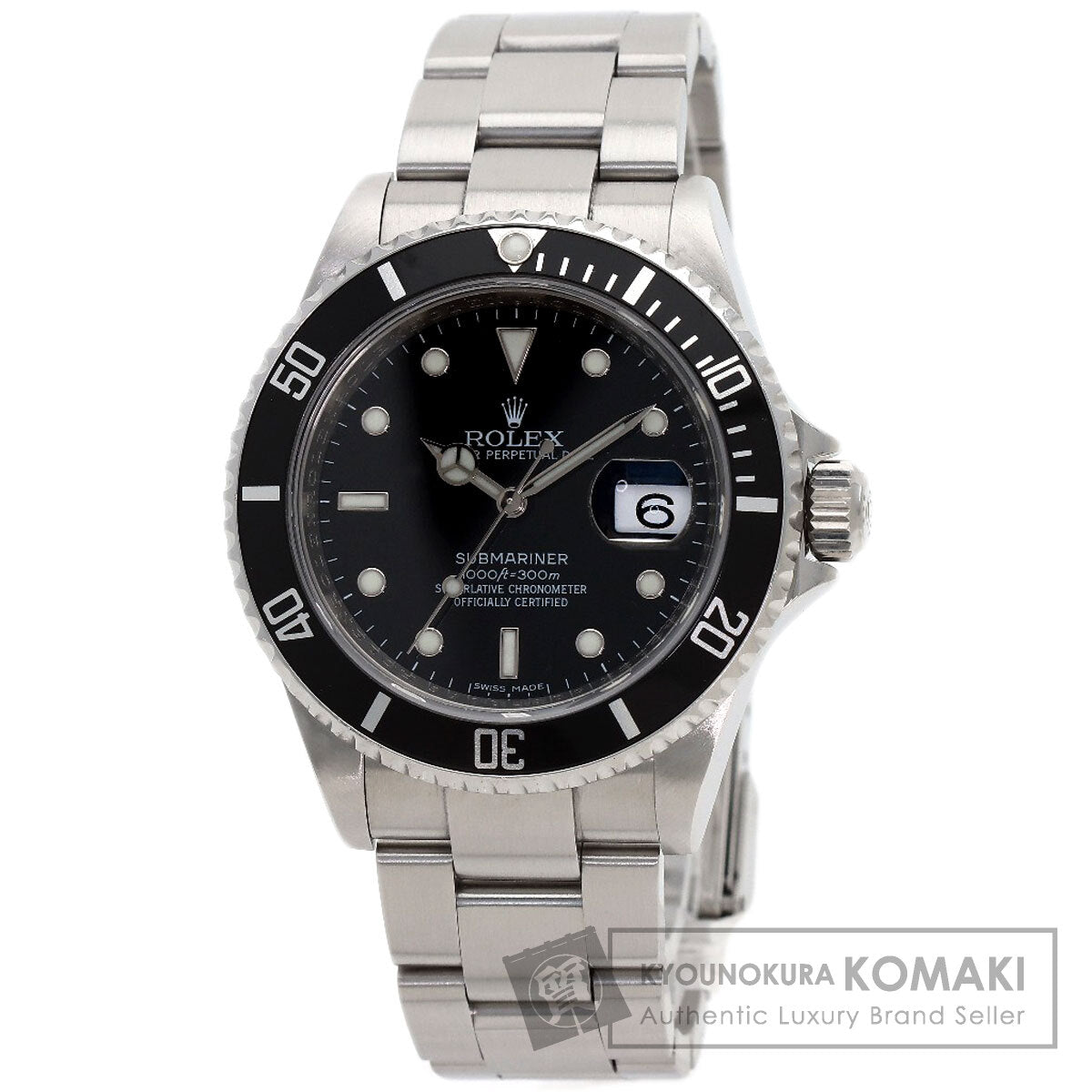 ロレックス 16610T サブマリーナ デイト 腕時計 中古 商品画像1