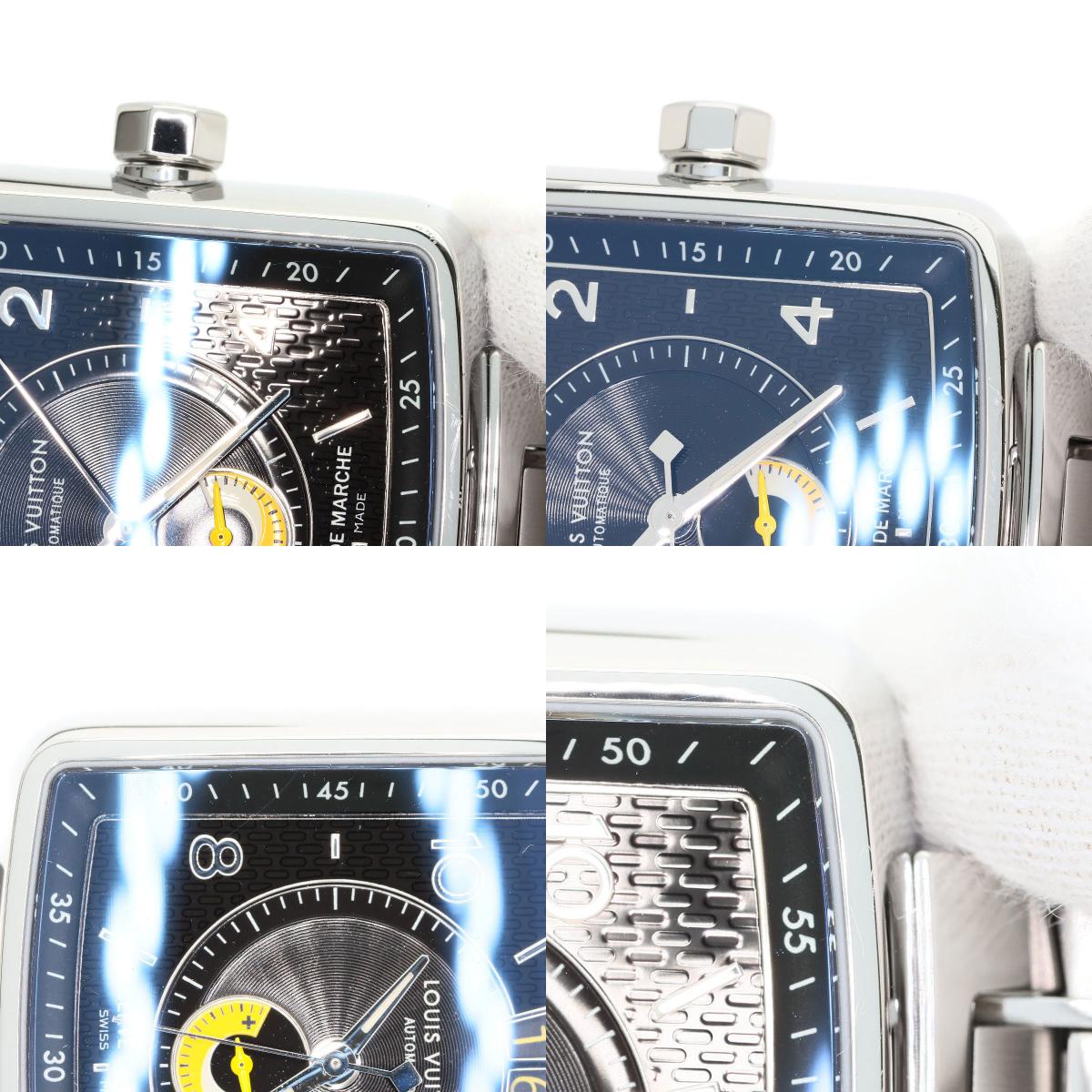 ルイヴィトン Q269G1 スピーディー パワーリザーブ 腕時計 中古 商品画像19