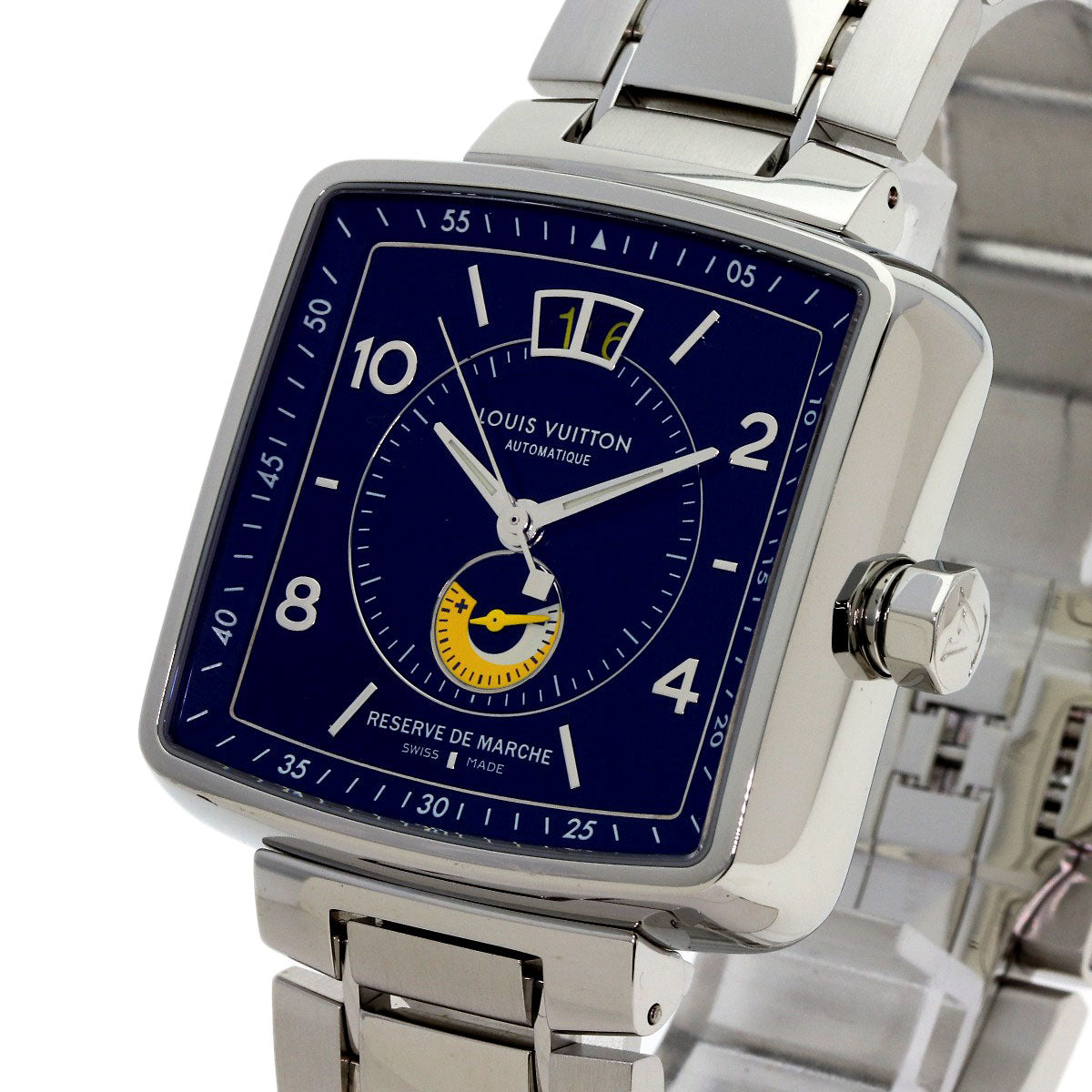 ルイヴィトン Q269G1 スピーディー パワーリザーブ 腕時計 中古 商品画像4