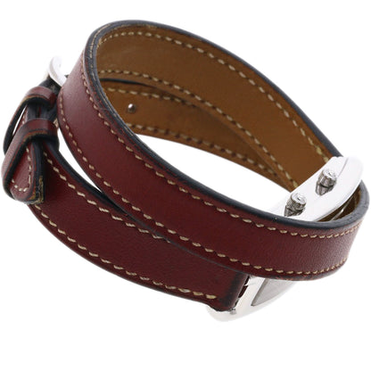 HERMES エルメス CC3.210 ケープコッド ドゥゾーン ドゥブルトゥール 腕時計 SS レディース 中古