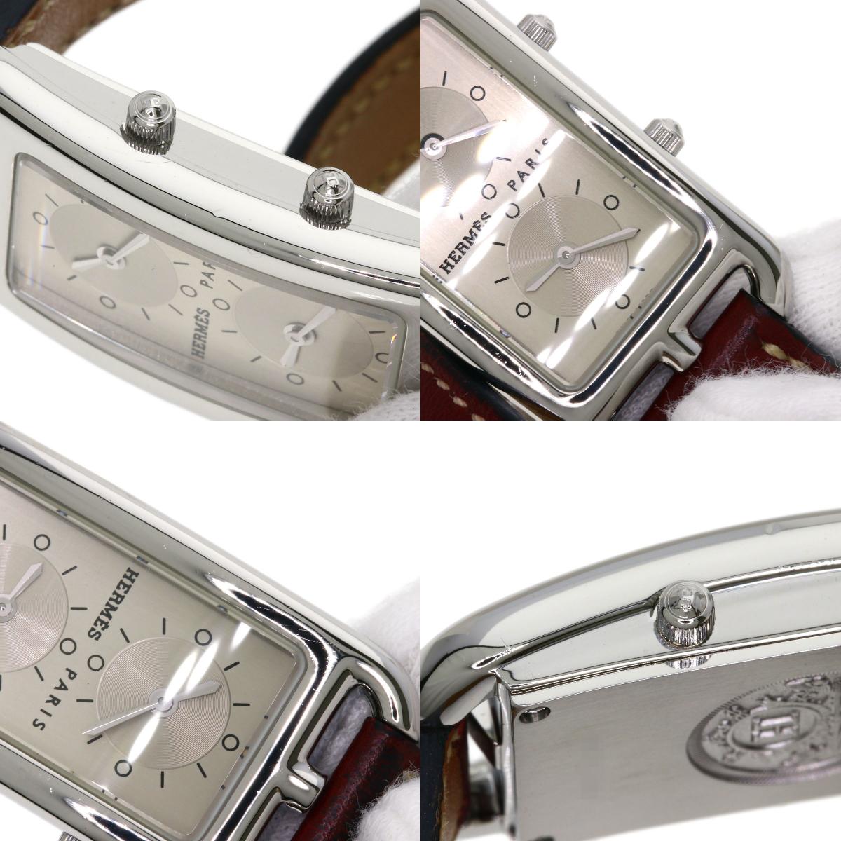 エルメス CC3.210 ケープコッド ドゥゾーン ドゥブルトゥール 腕時計 中古 商品画像18