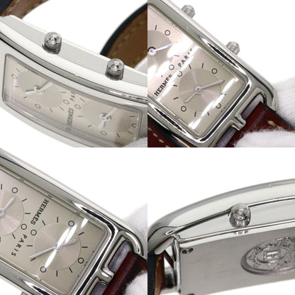 エルメス CC3.210 ケープコッド ドゥゾーン ドゥブルトゥール 腕時計 中古 商品画像18