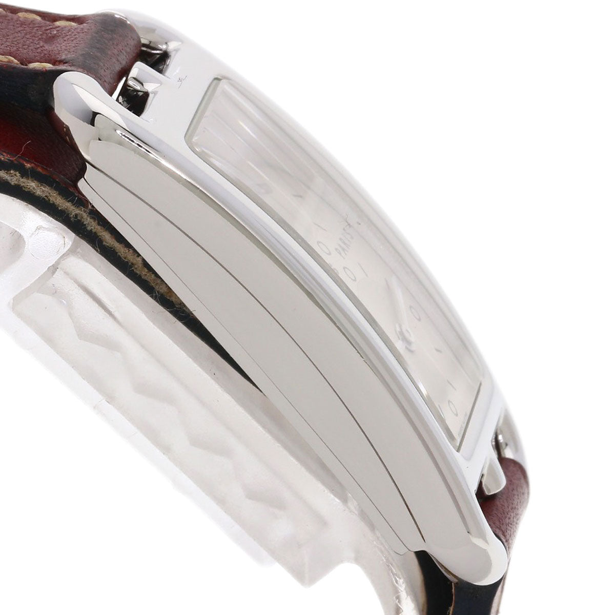 HERMES エルメス CC3.210 ケープコッド ドゥゾーン ドゥブルトゥール 腕時計 SS レディース 中古