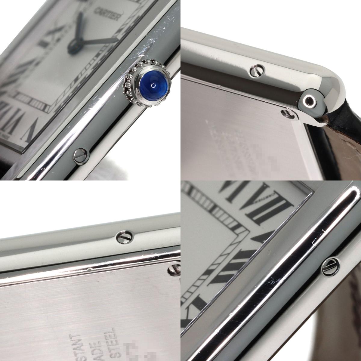 カルティエ W5200003 タンクソロLM W5200003 腕時計 中古 商品画像17