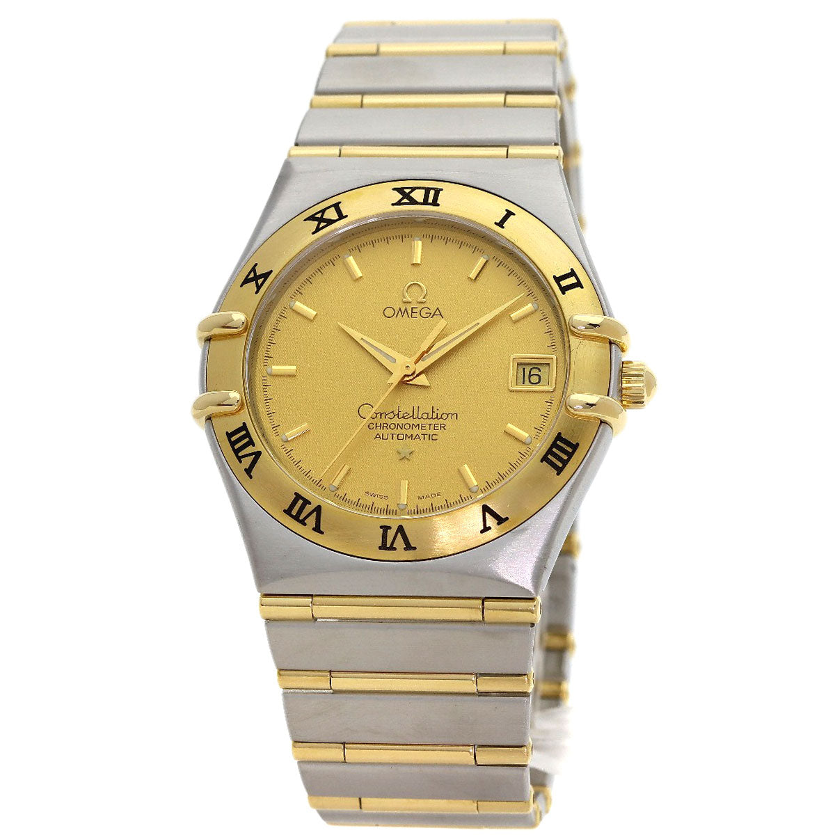 OMEGA オメガ 1202.10 コンステレーション フルバー 腕時計 SS メンズ 中古