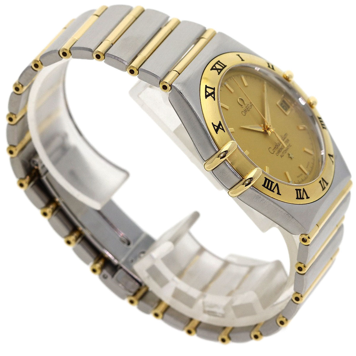 OMEGA オメガ 1202.10 コンステレーション フルバー 腕時計 SS メンズ 中古
