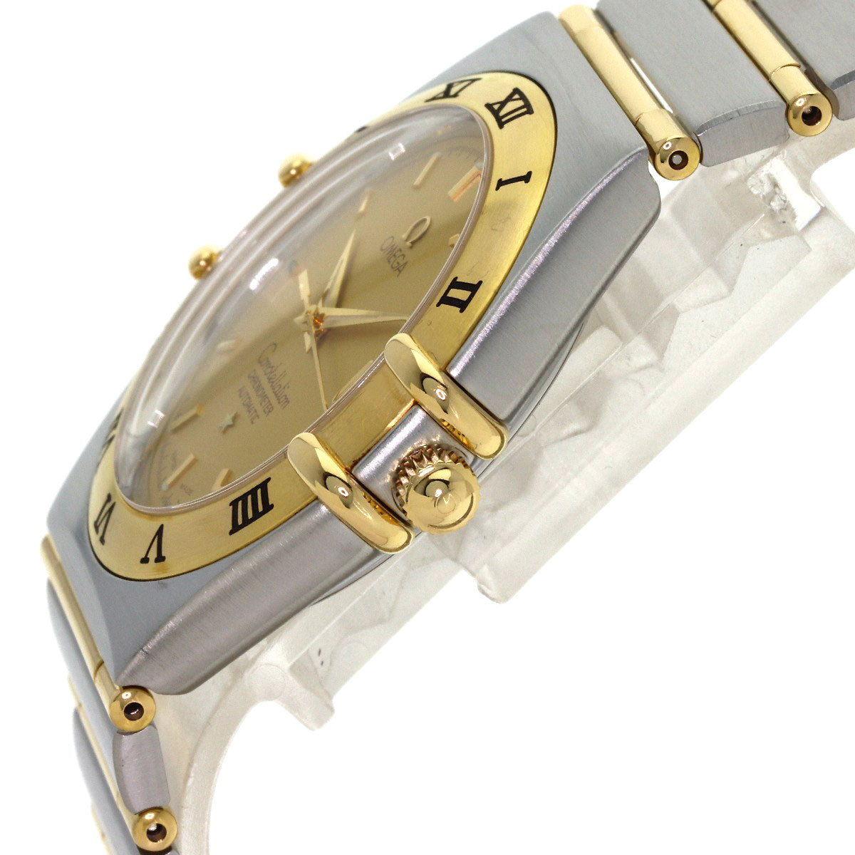 OMEGA オメガ 1202.10 コンステレーション フルバー 腕時計 SS メンズ 中古