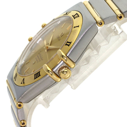 OMEGA オメガ 1202.10 コンステレーション フルバー 腕時計 SS メンズ 中古