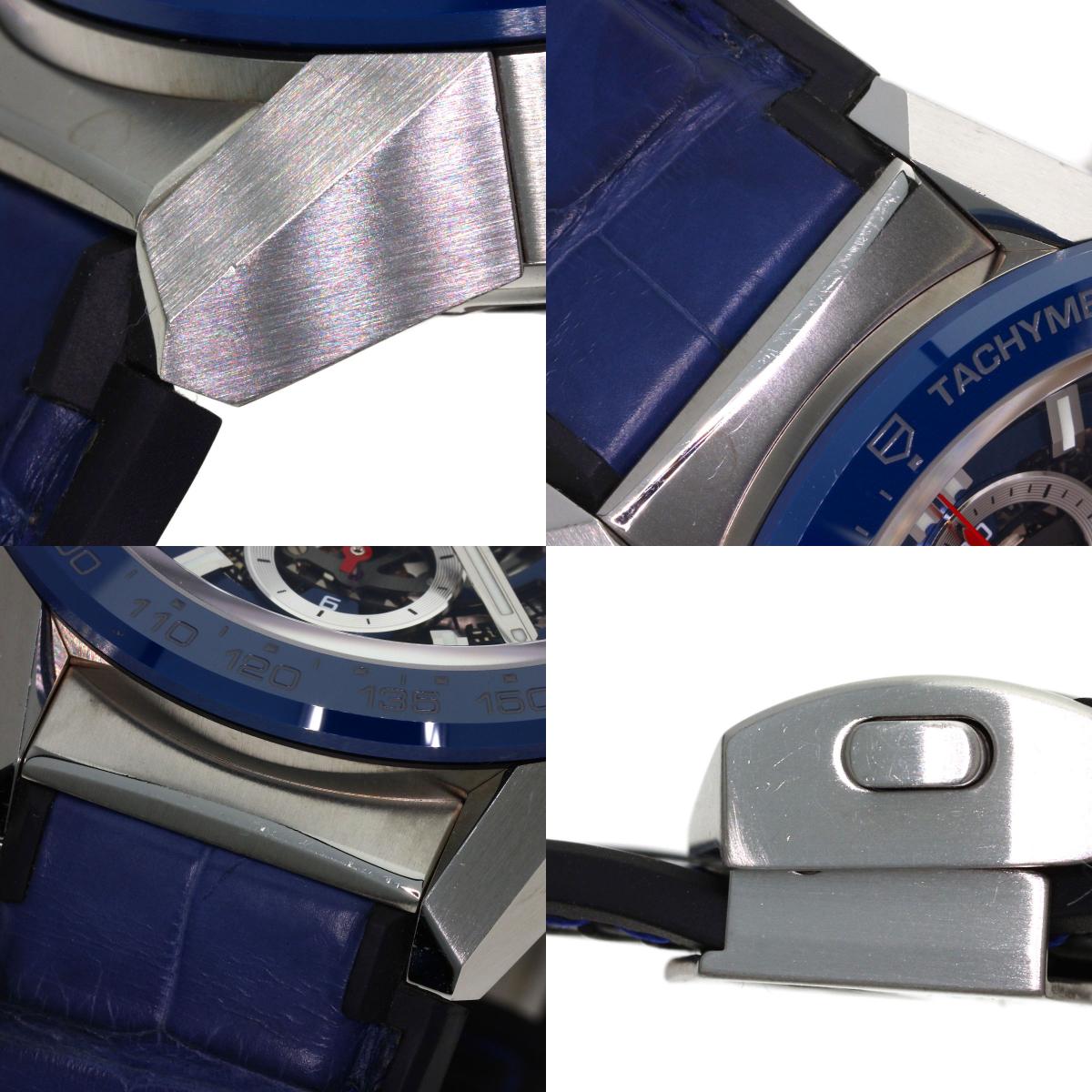 タグホイヤー CAR201T.FC6406 カレラ キャリバー ホイヤー01 43mm 腕時計 中古 商品画像19