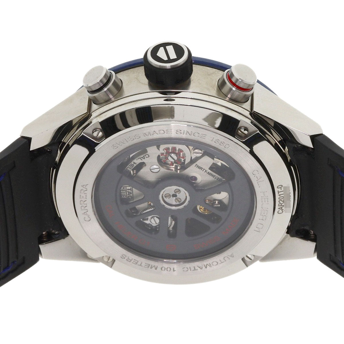 タグホイヤー CAR201T.FC6406 カレラ キャリバー ホイヤー01 43mm 腕時計 中古 商品画像8