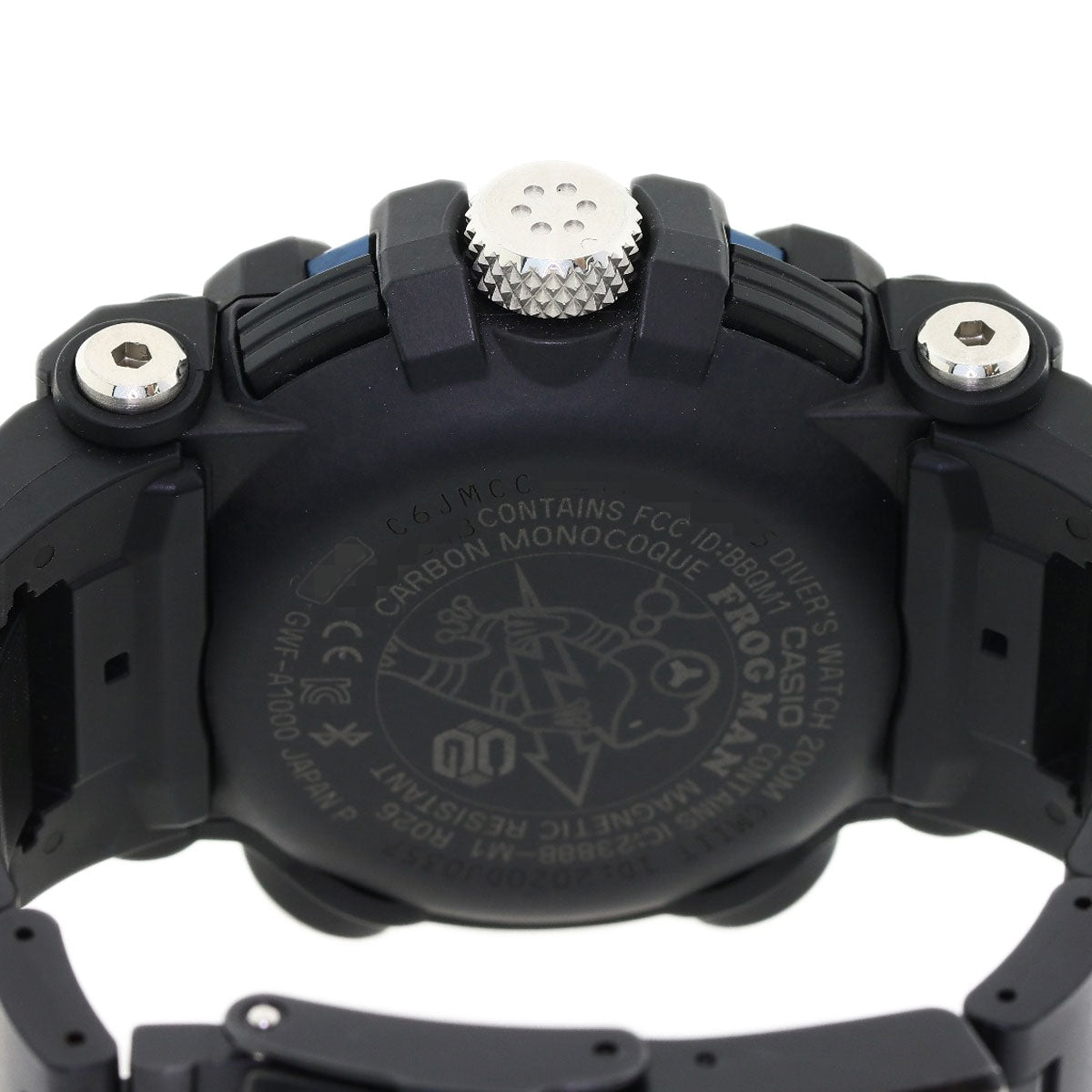 カシオ Gショック フロッグマン GWF-A1000C-1AJF 腕時計 中古 | 京の蔵