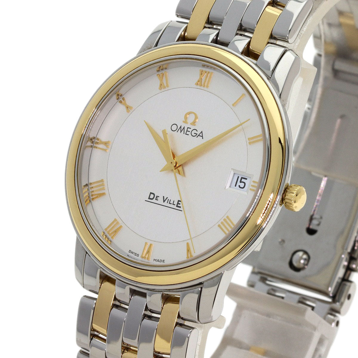 OMEGA オメガ 4310.32 デビル プレステージ 腕時計 SS メンズ 中古