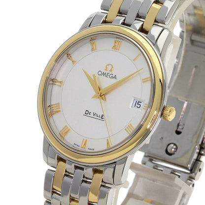 OMEGA オメガ 4310.32 デビル プレステージ 腕時計 SS メンズ 中古