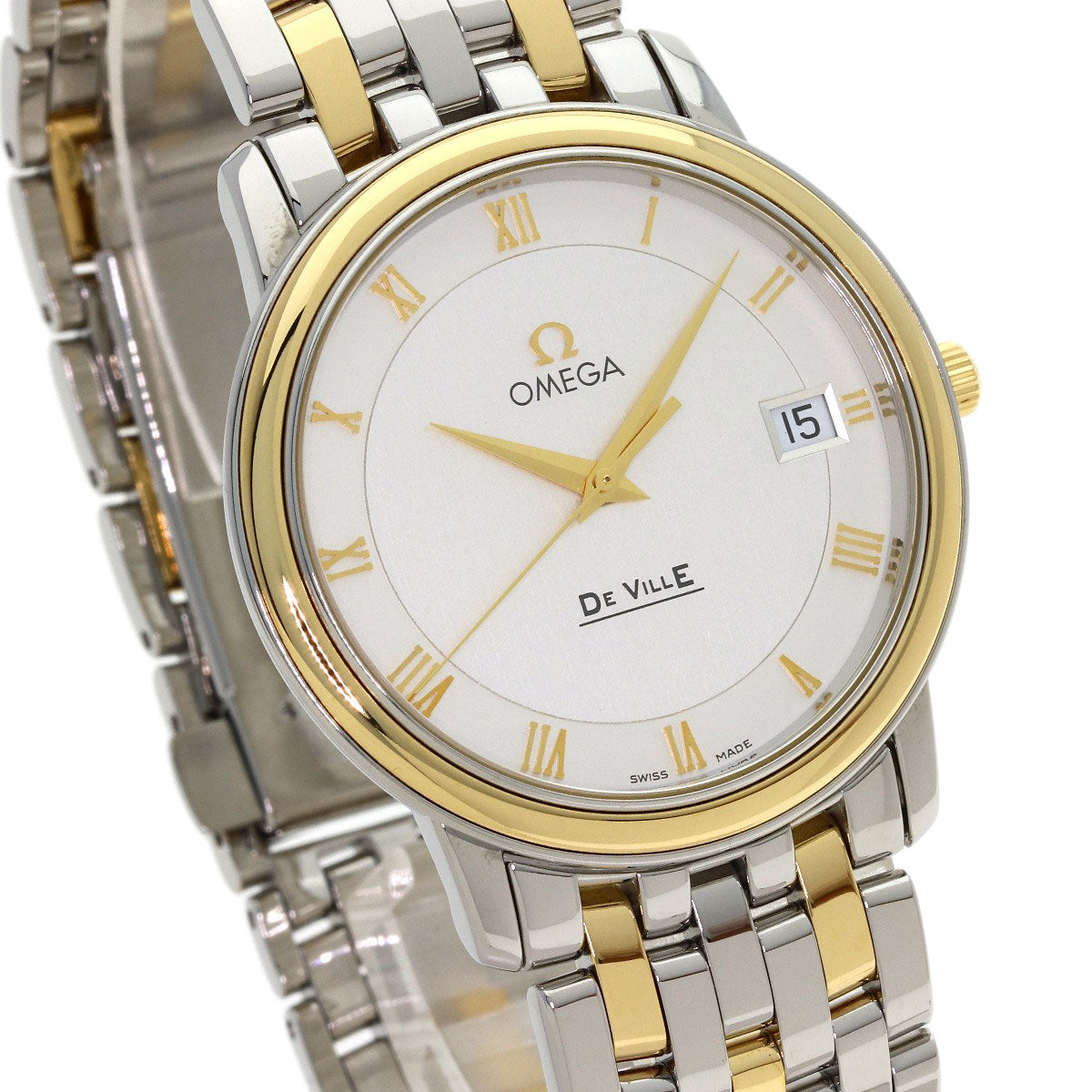 OMEGA オメガ 4310.32 デビル プレステージ 腕時計 SS メンズ 中古