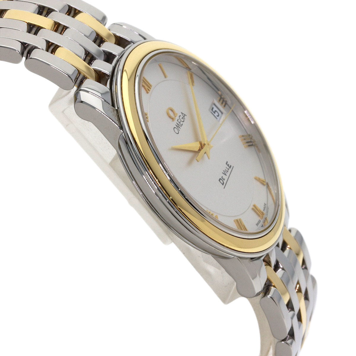 OMEGA オメガ 4310.32 デビル プレステージ 腕時計 SS メンズ 中古