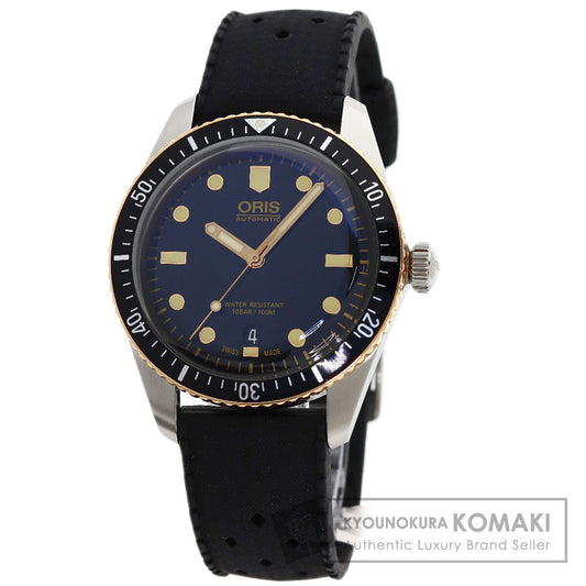 オリス 01 733 7707 4354 ダイバーズ65 ヘリテージ 腕時計 中古 商品画像1